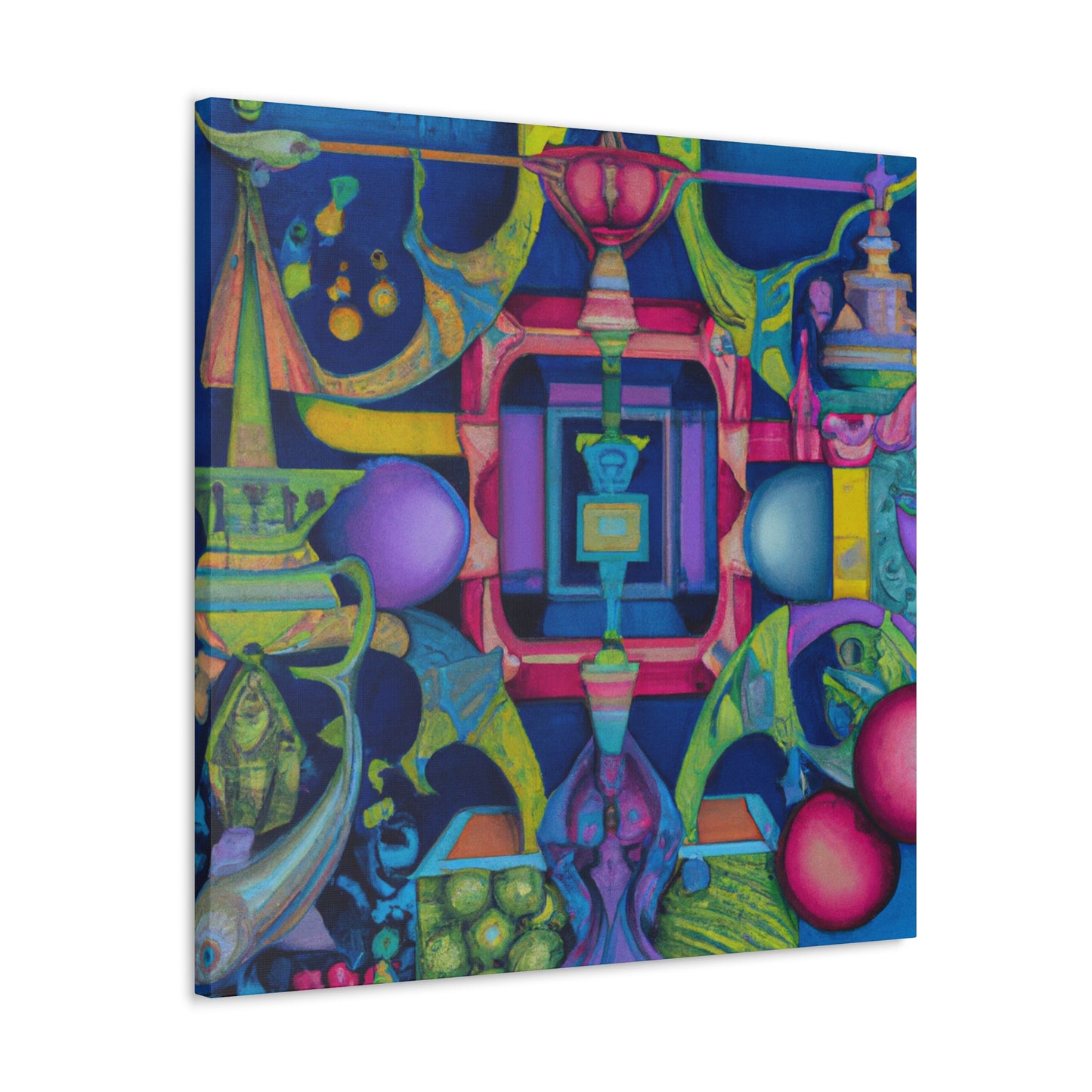 Antonio Bellucci - canvas