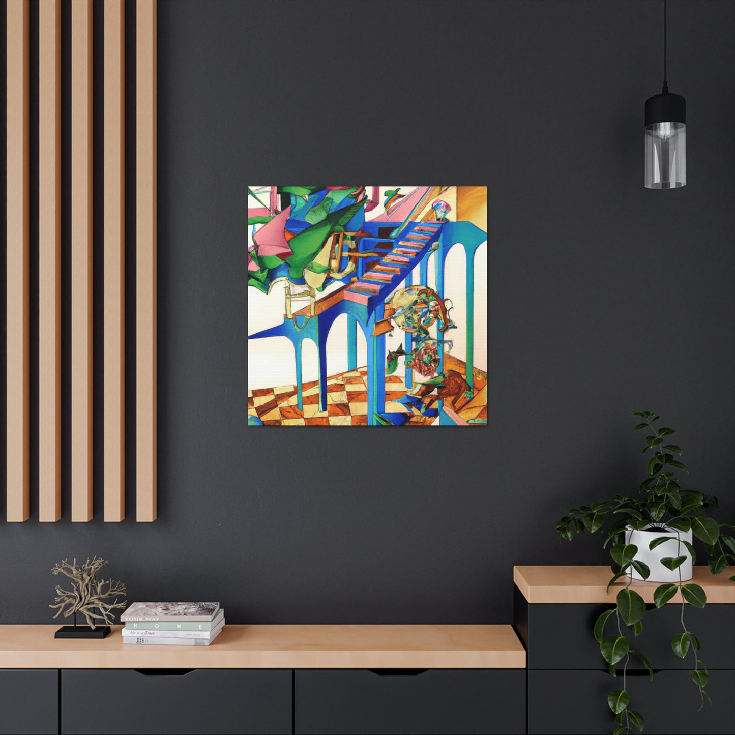 William Hogarth - canvas