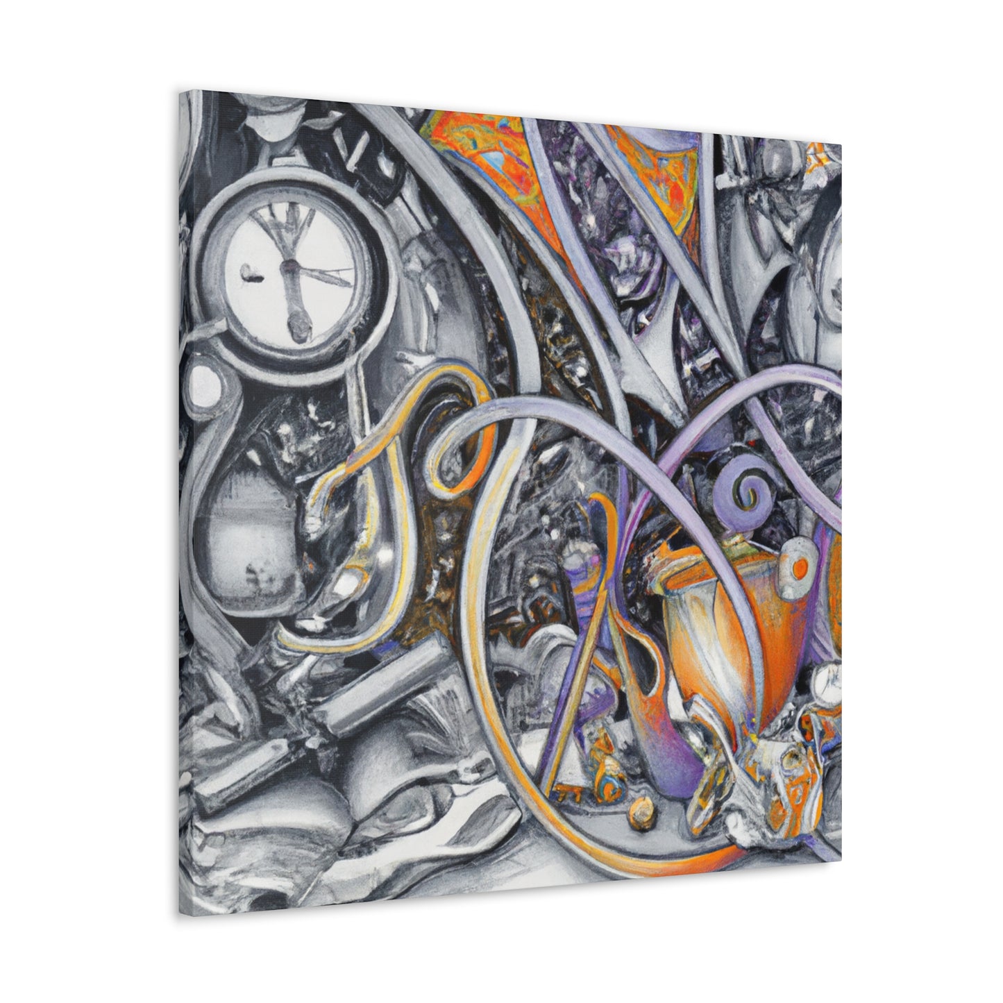 Johannes Vermeer - canvas