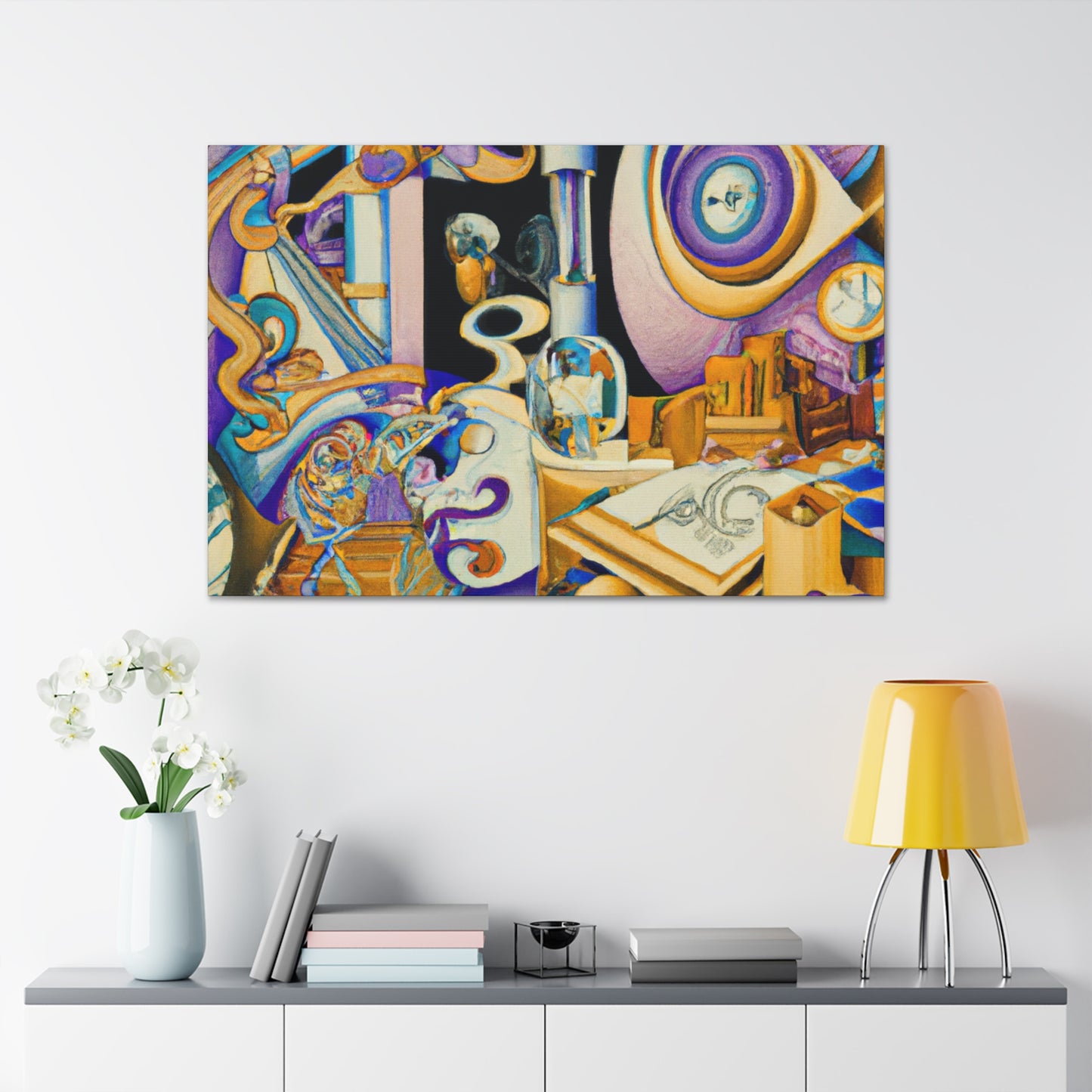 Jacques-Louis David - canvas