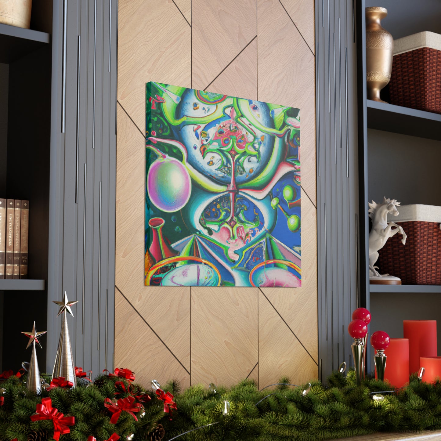 Jacques-Louis David - canvas