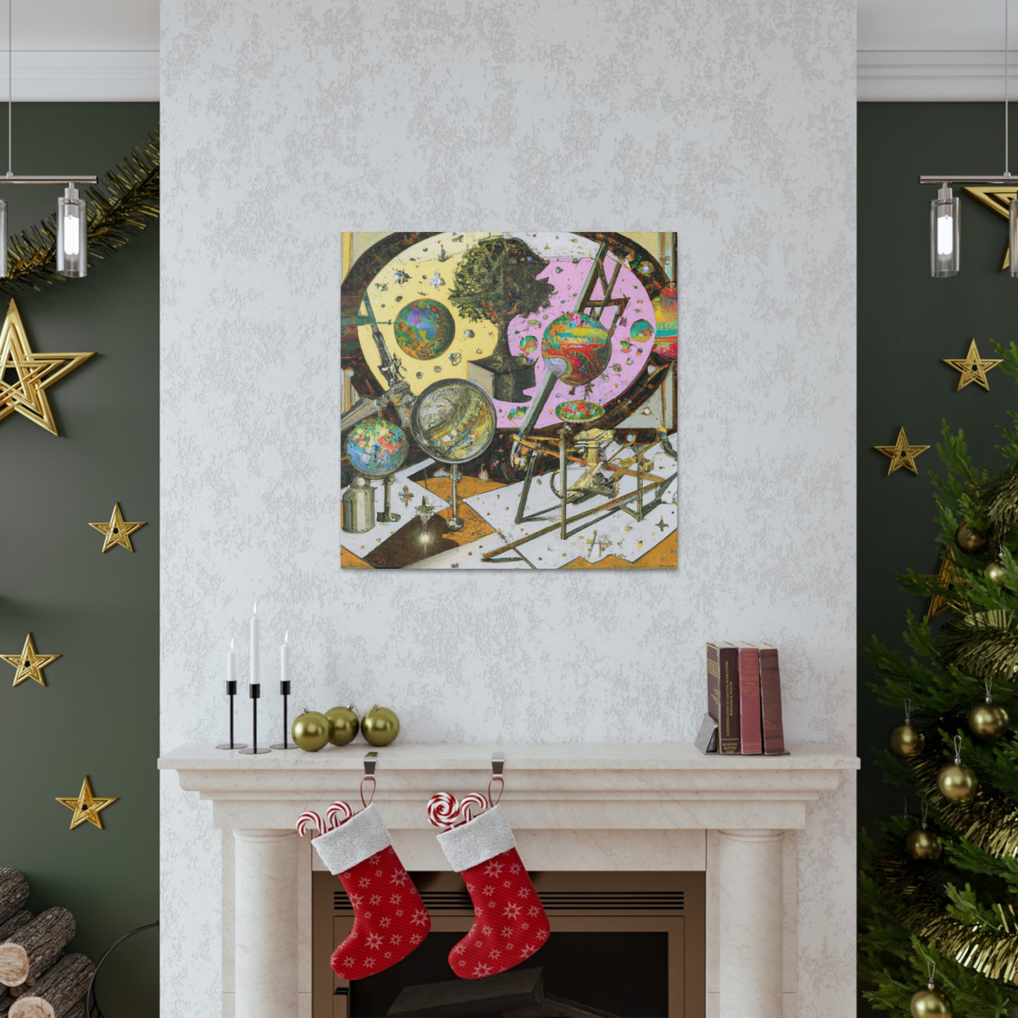 Joseph Marie Vien - canvas