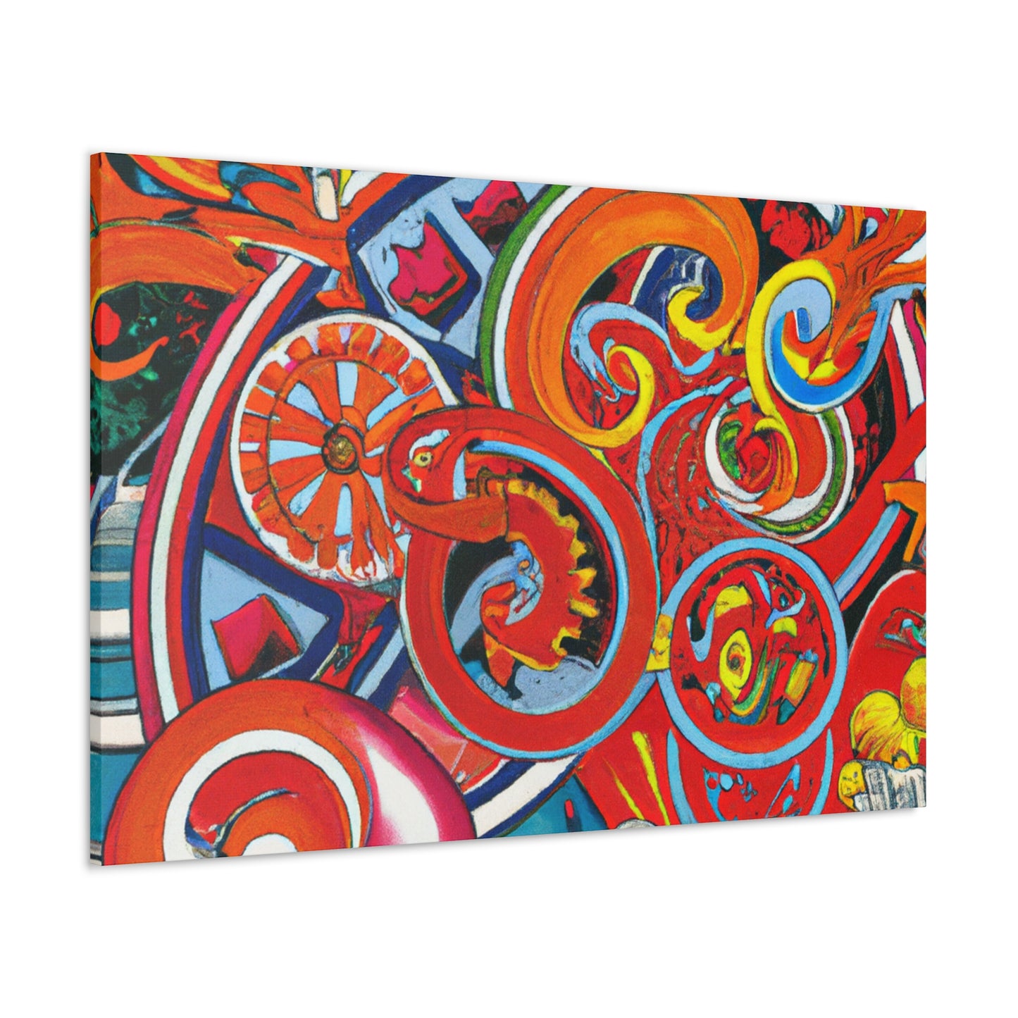 Johannes Vermeer - canvas