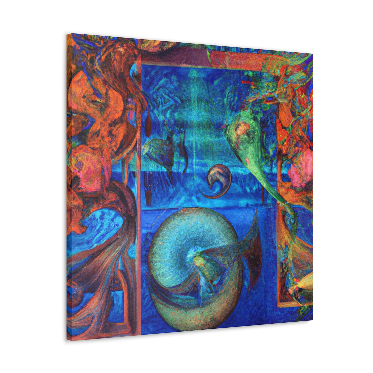 Joseph Wright of Derby - canvas