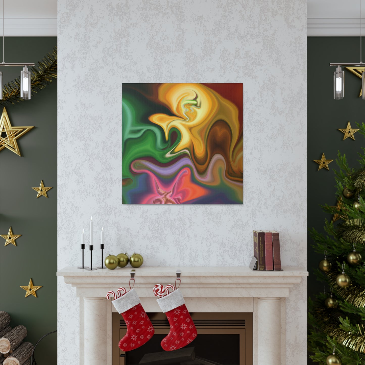 Artemisia Gentileschi - canvas