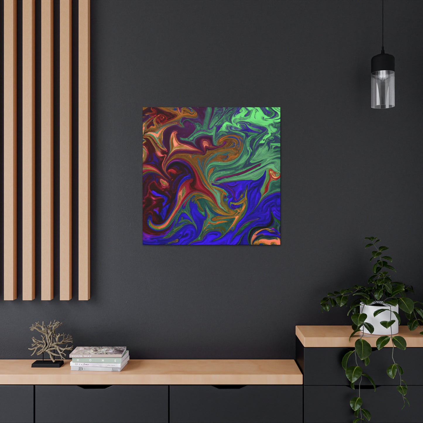 Salvator Rosa - canvas