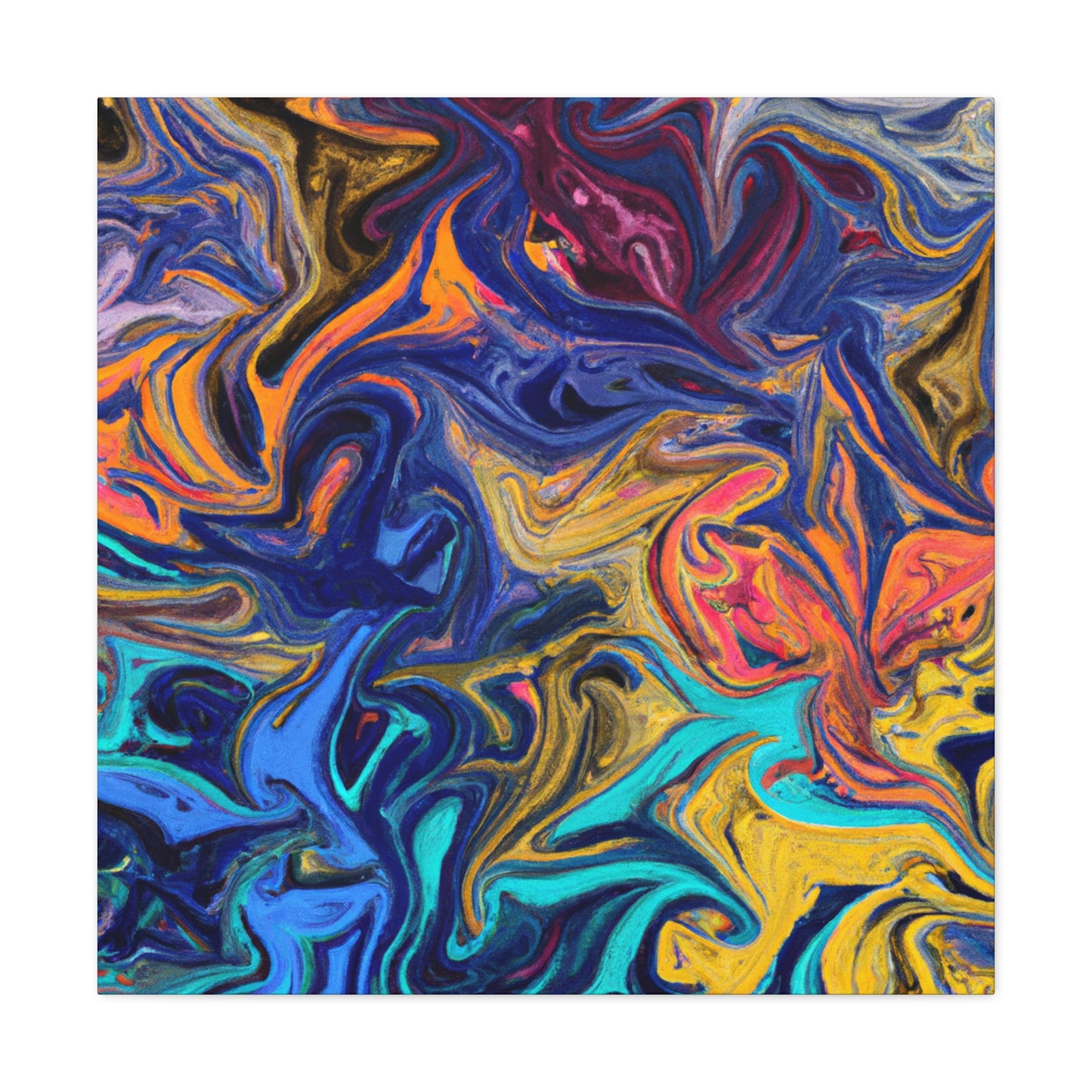 Rembrandt van Rijn - canvas