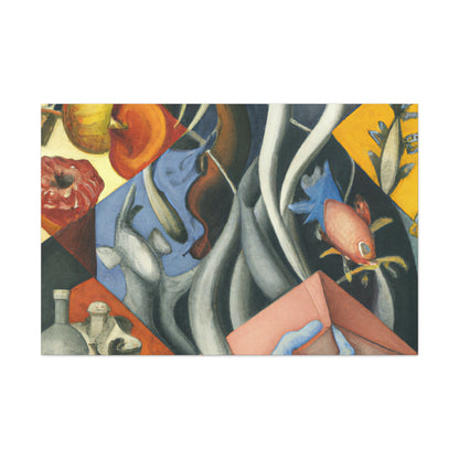 Joseph Wright of Derby - canvas