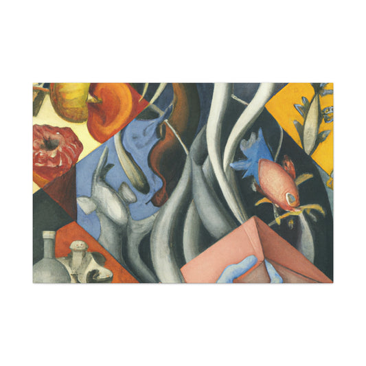 Joseph Wright of Derby - canvas