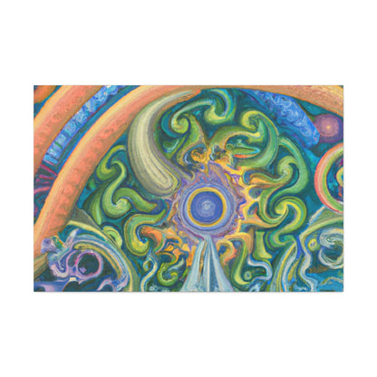 Pieter de Hooch - canvas