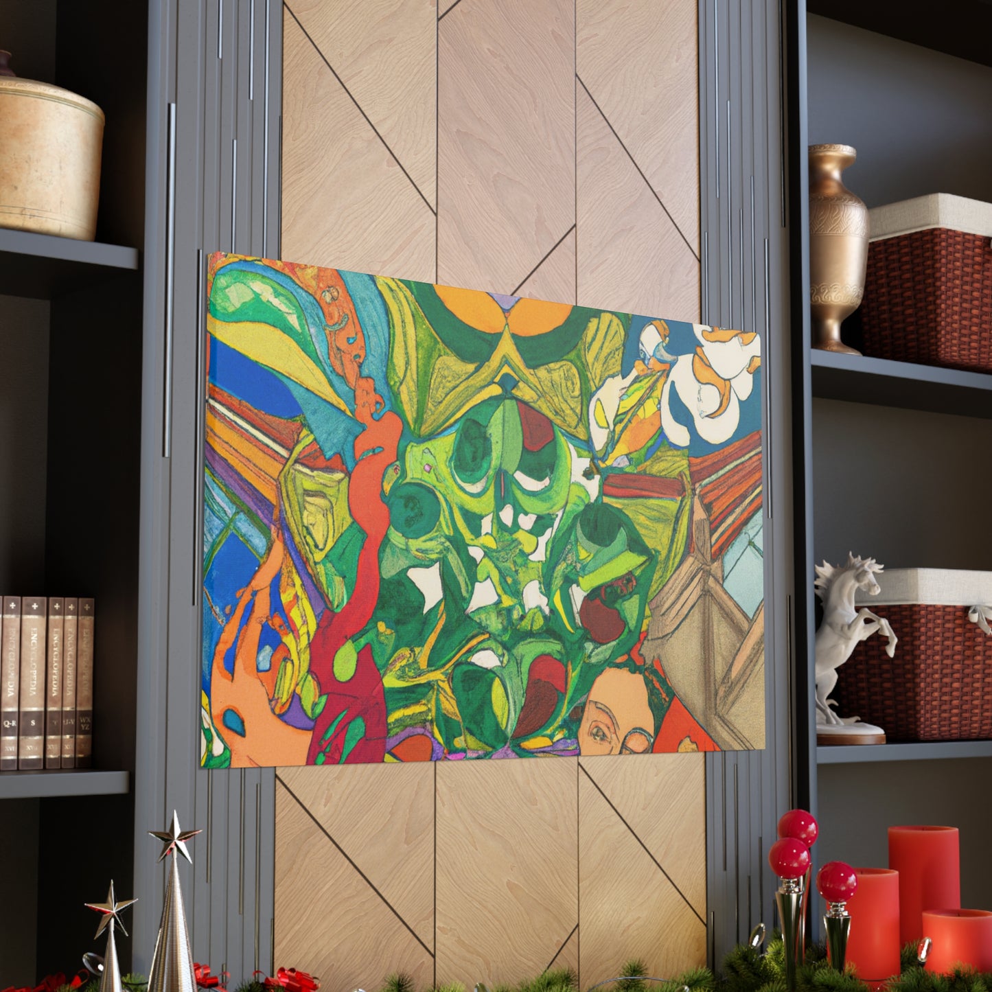 Jacques-Louis David - canvas