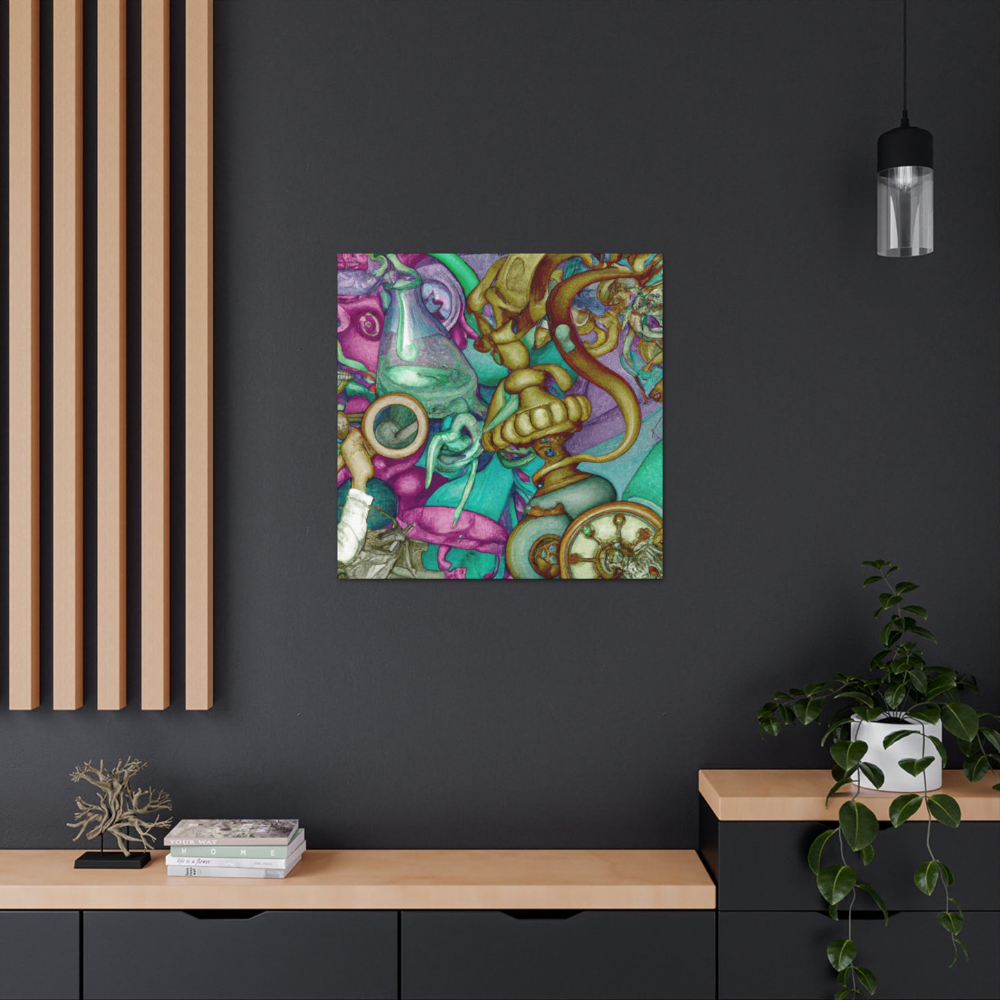 Johann Zoffany - canvas