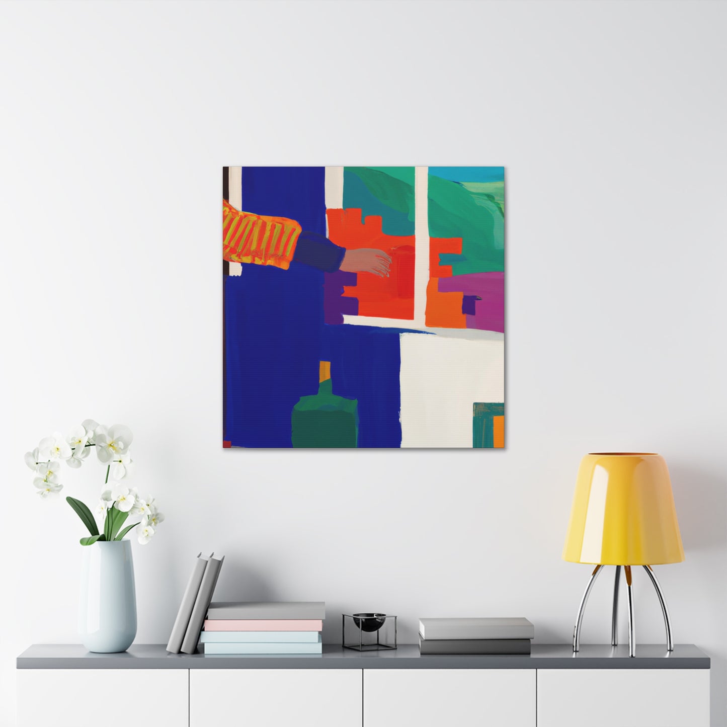 Jan Vermeer - canvas