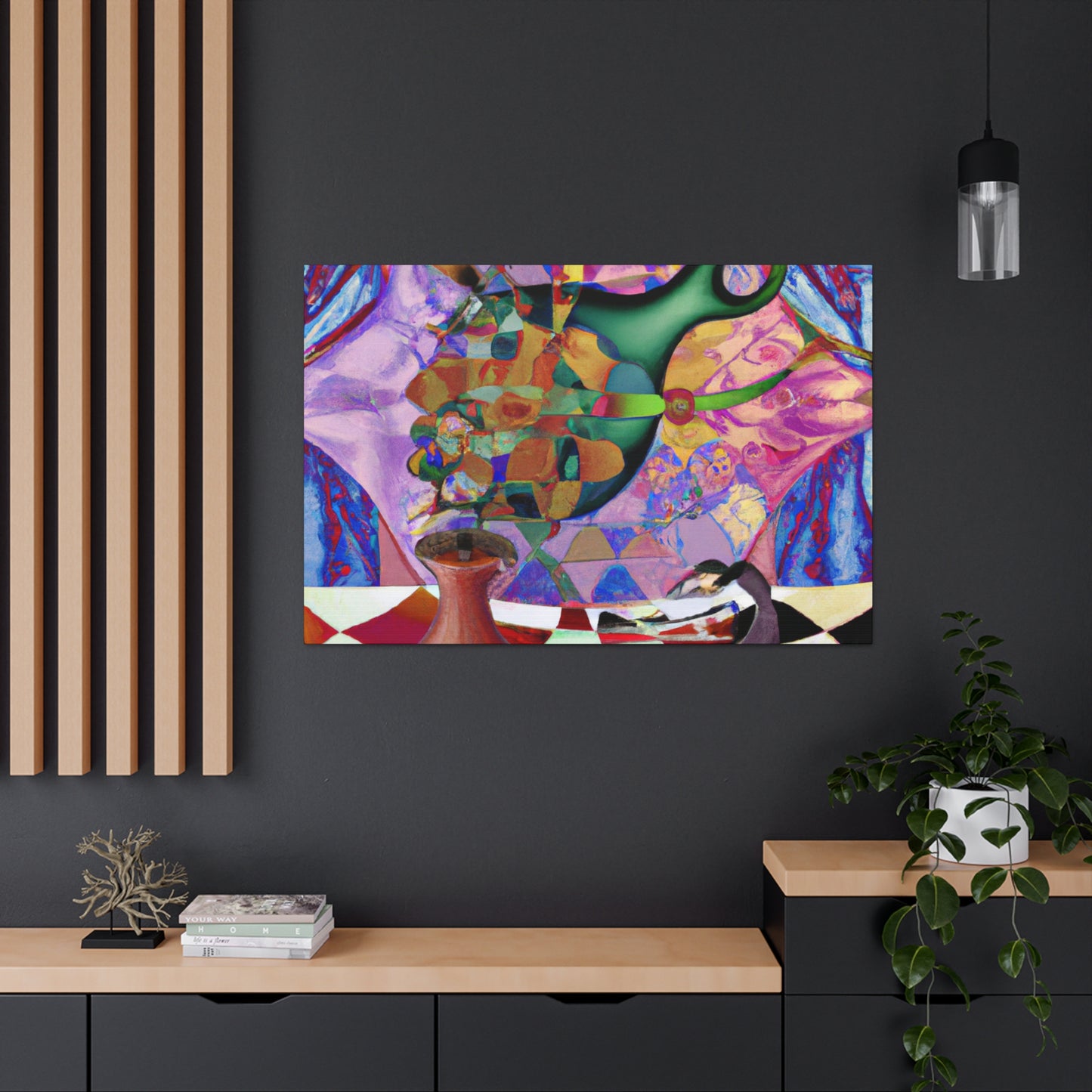 Johannes Vermeer - canvas