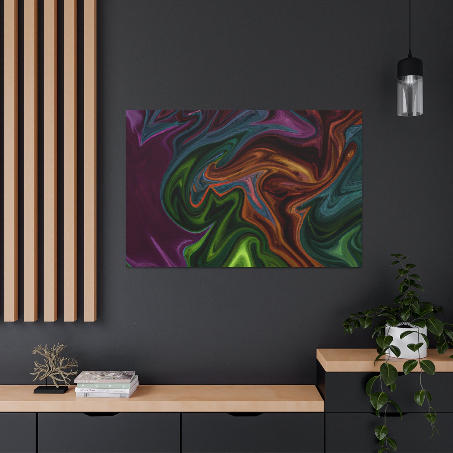 Hieronymus Bosch - canvas