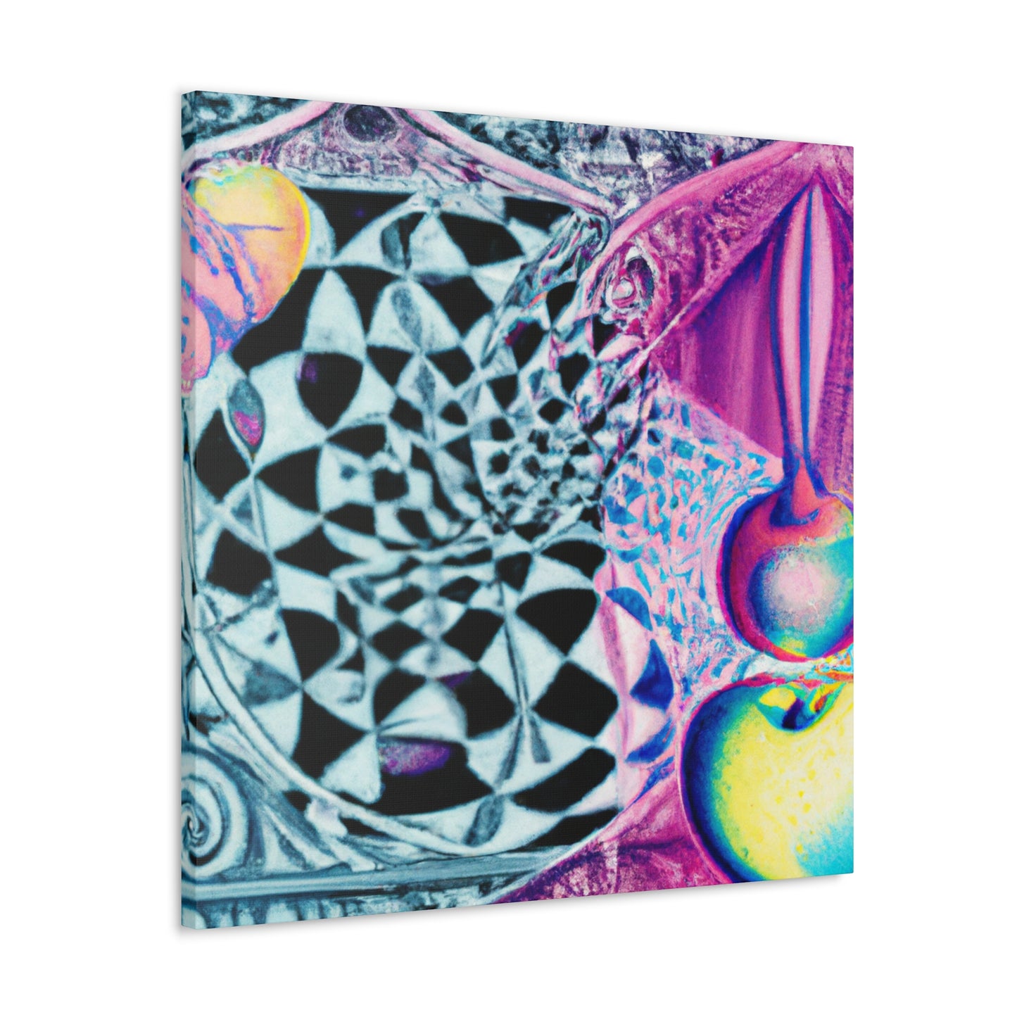 Johannes Vermeer - canvas