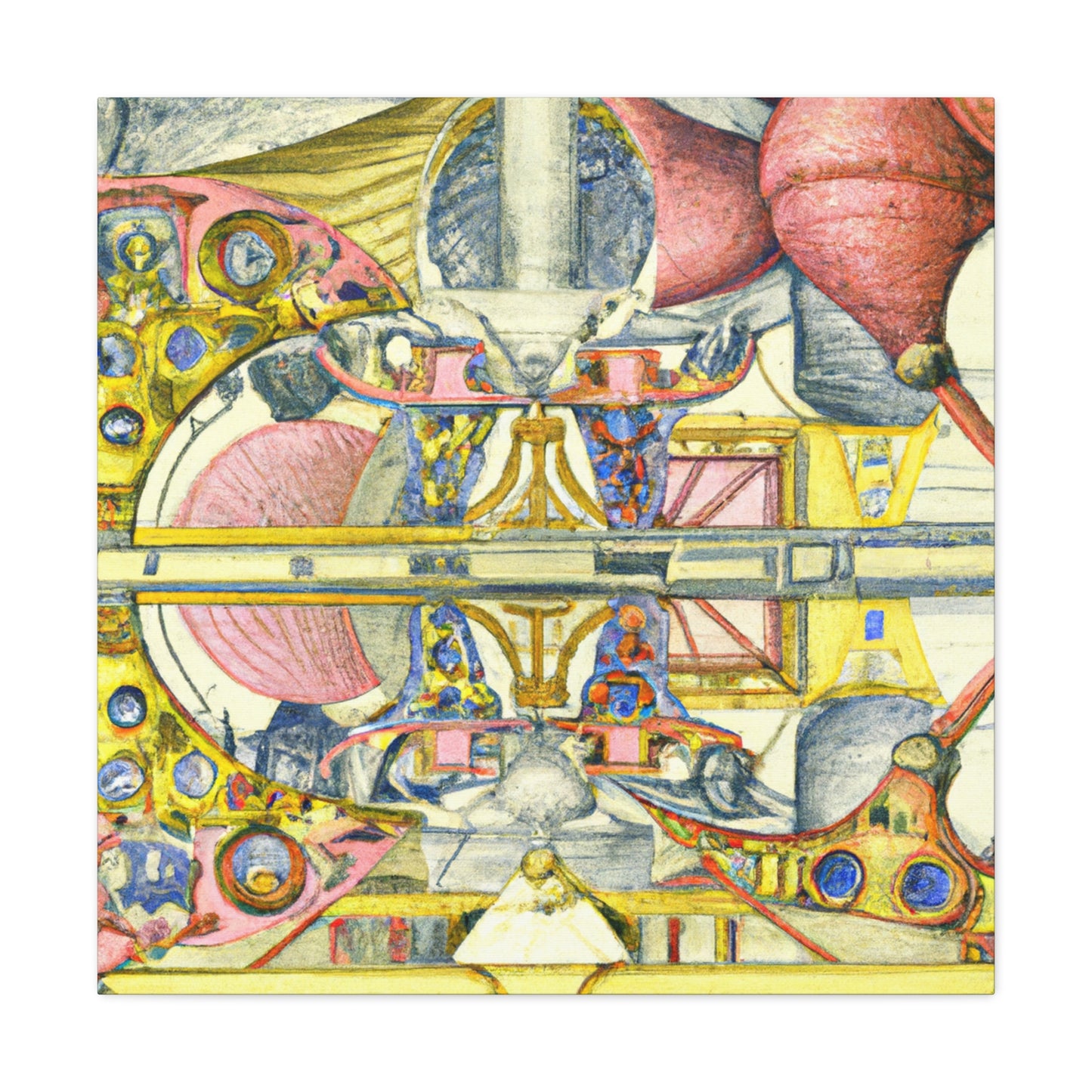 Jacques-Louis David - canvas