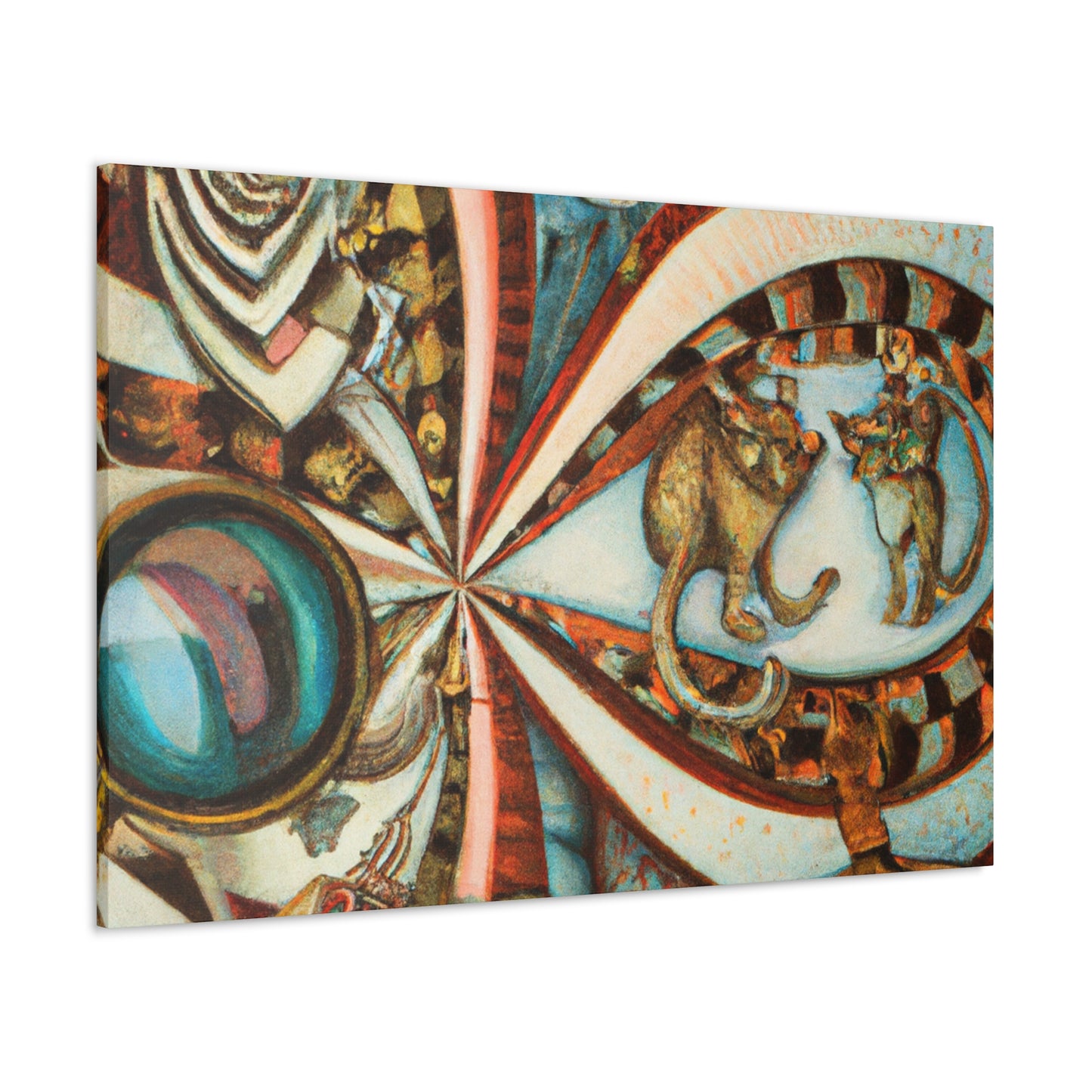 Johann Zoffany - canvas