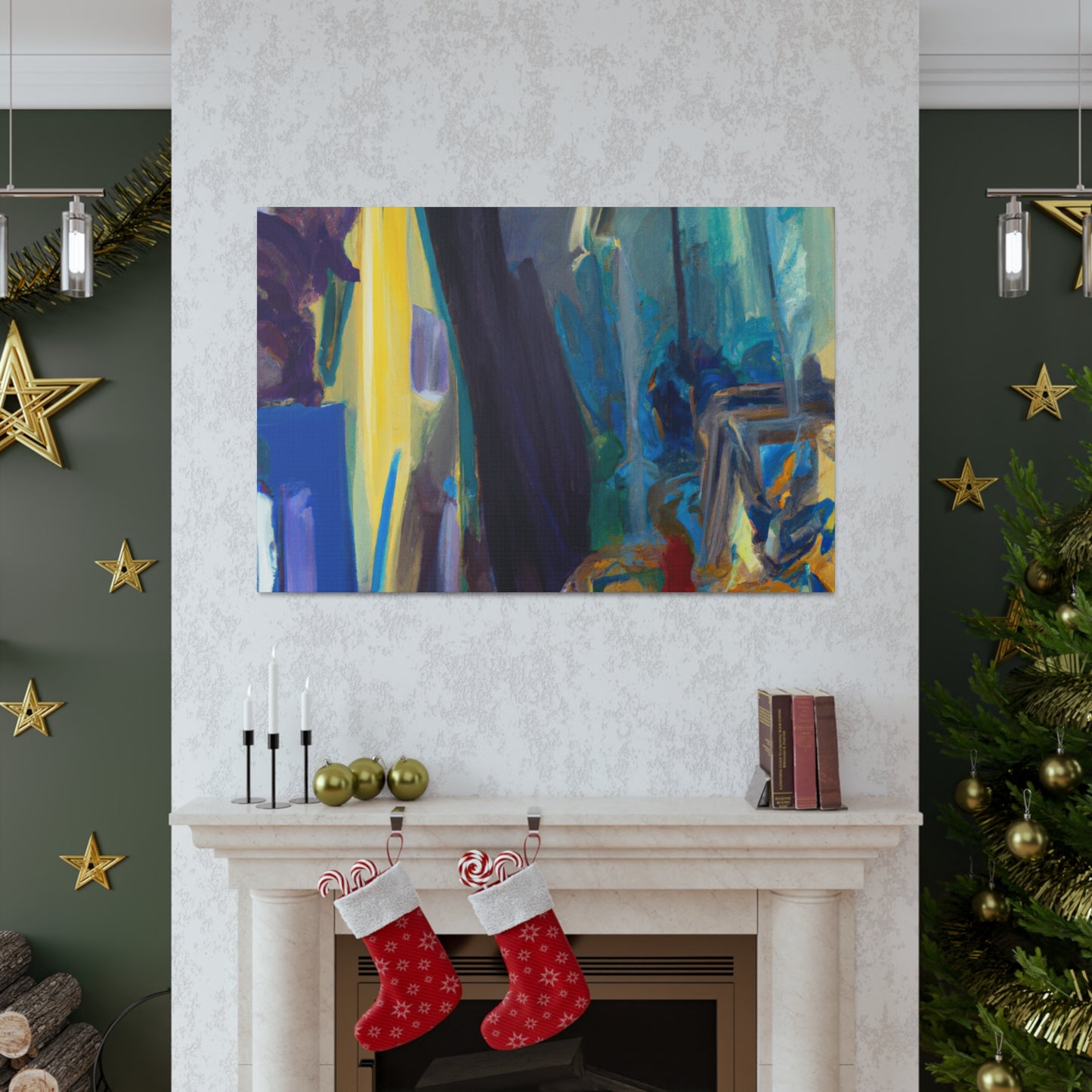 Rembrandt van Rijn - canvas