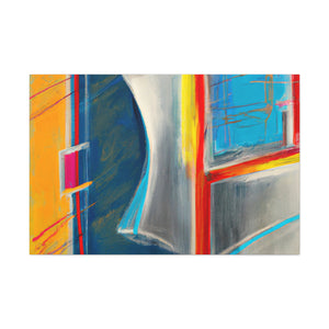 Jan Visscher the Elder - canvas