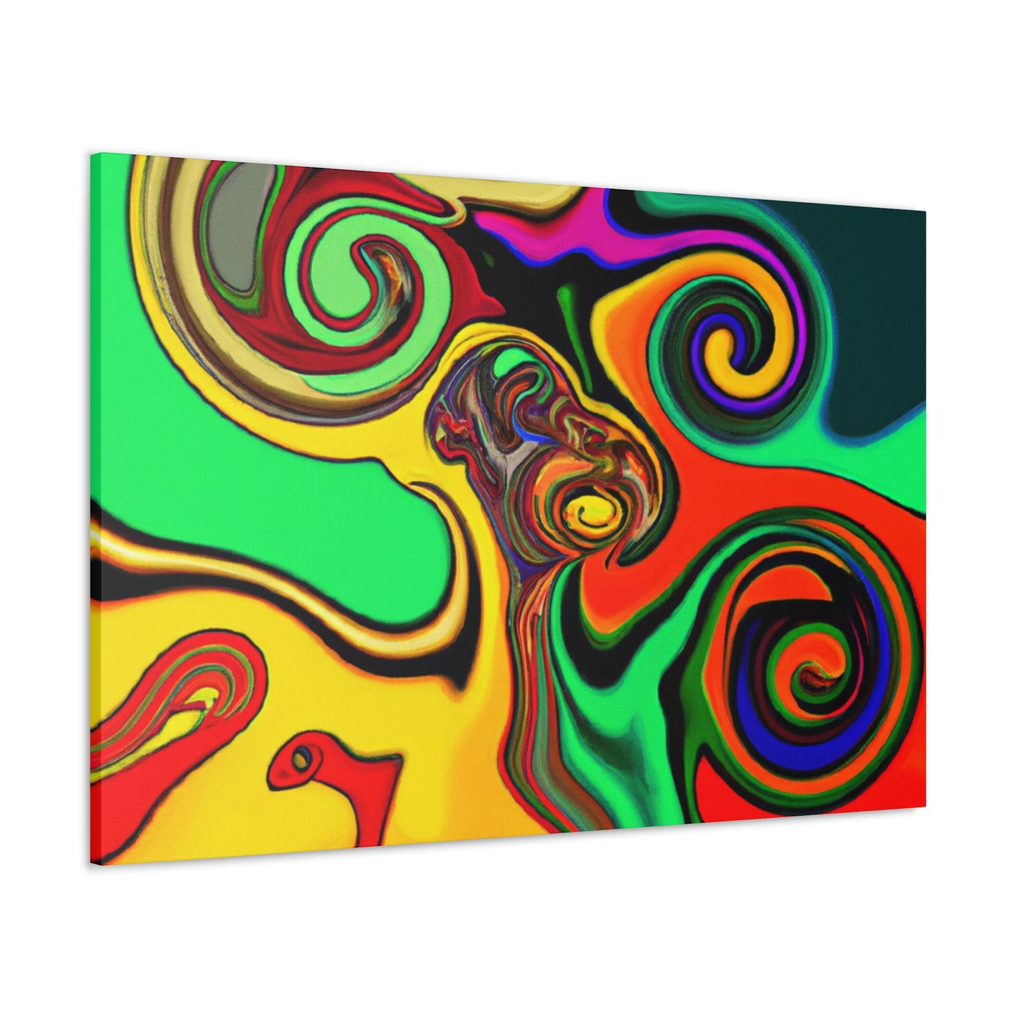 Joseph Wright of Derby - canvas