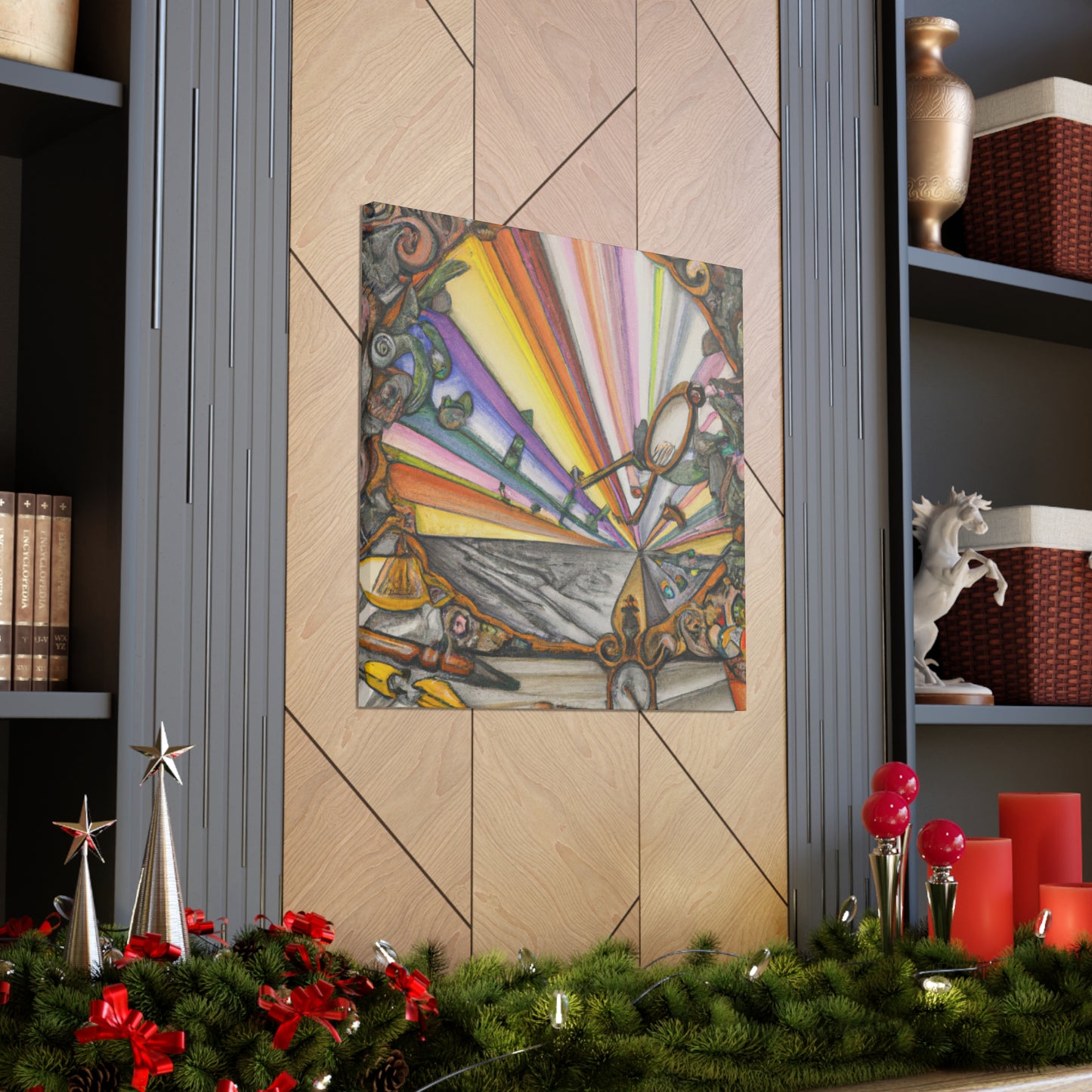 John Constable - canvas