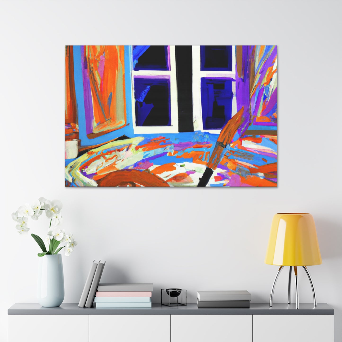 Alethea Gentileschi - canvas