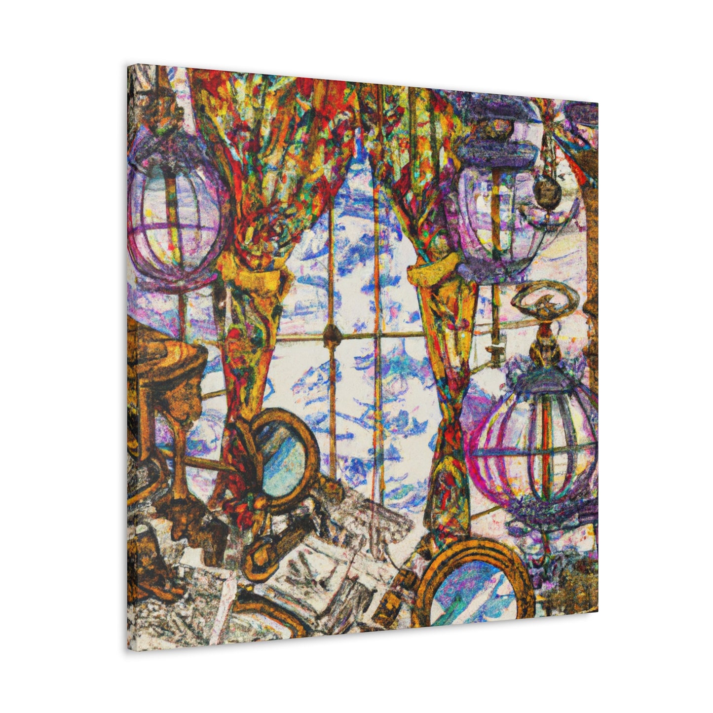 Jacques-Louis David - canvas