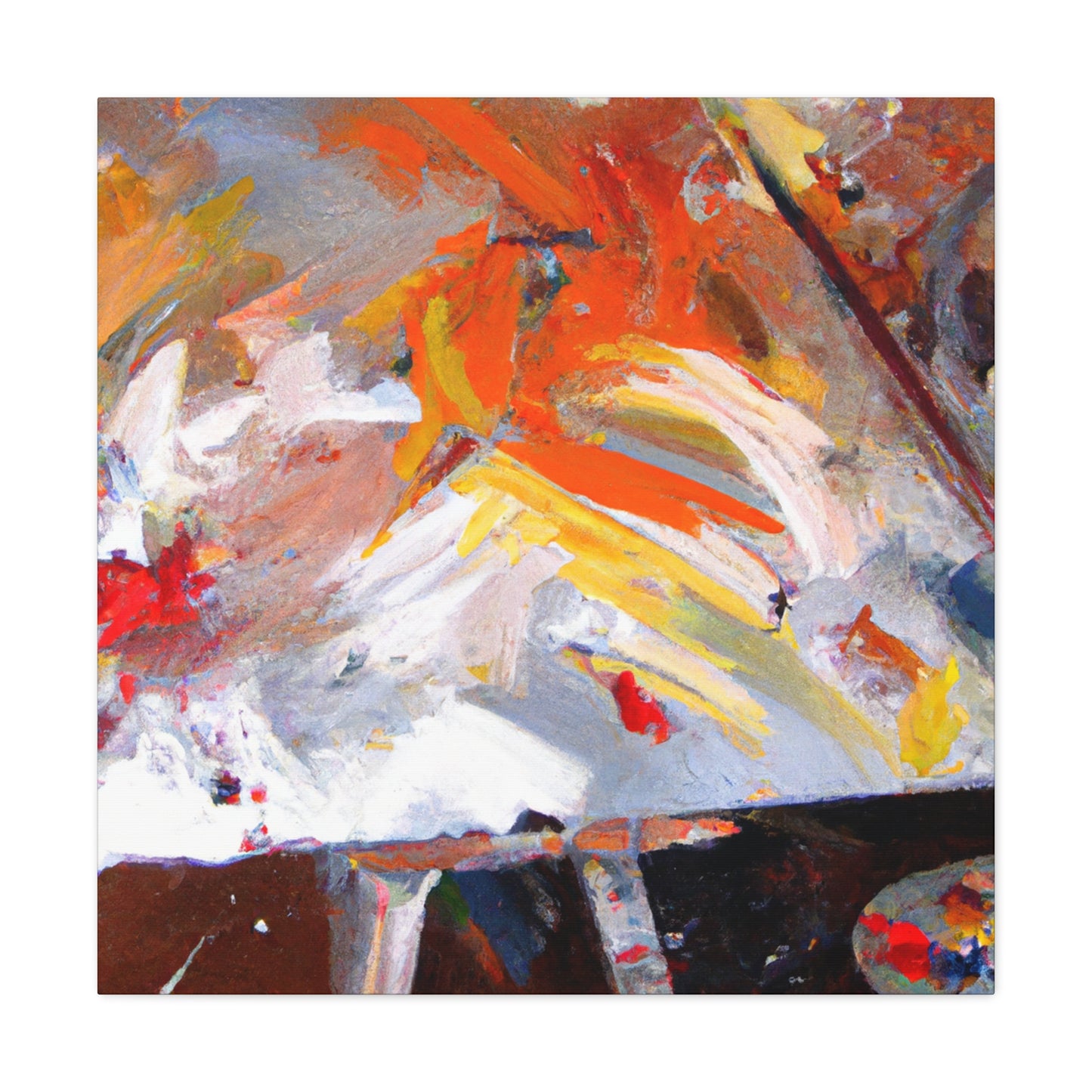 Rembrandt van Rijn - canvas