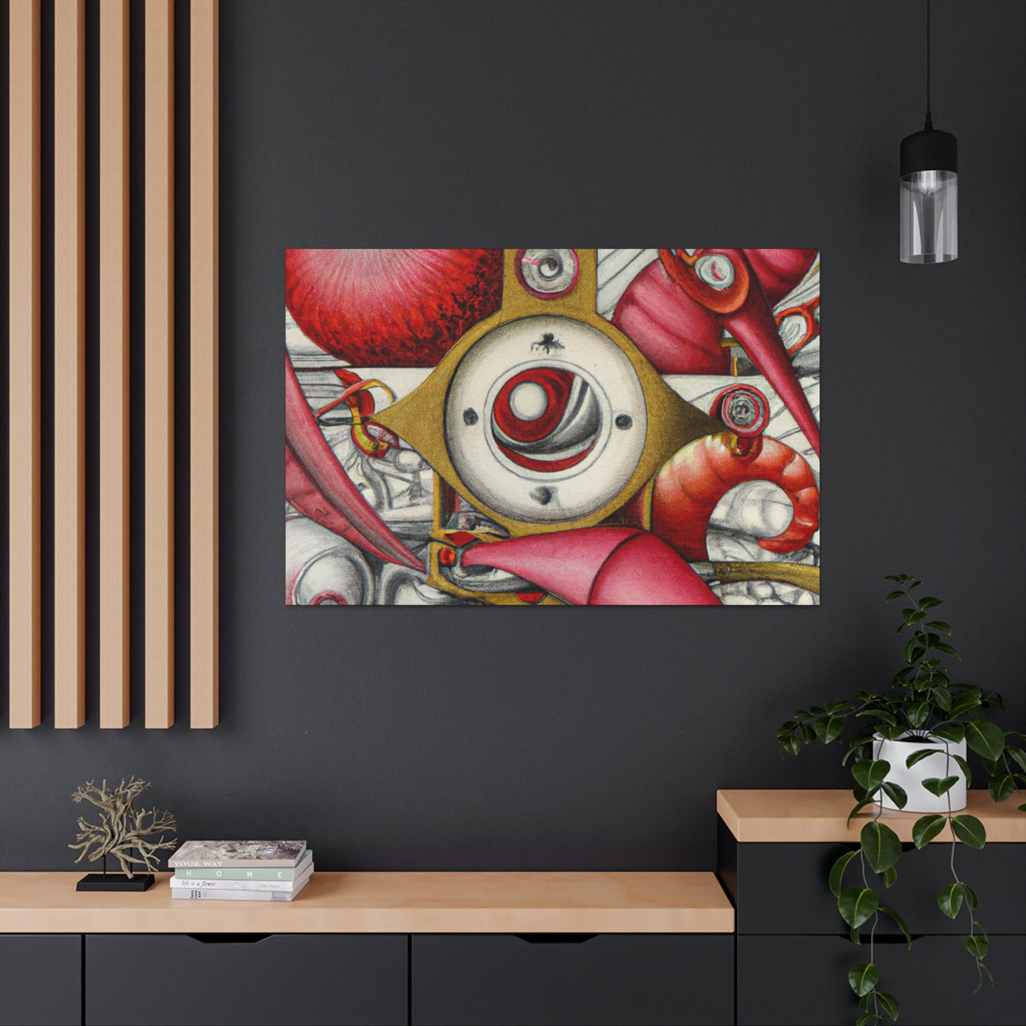 Johann Heinrich Wilhelm Tischbein - canvas