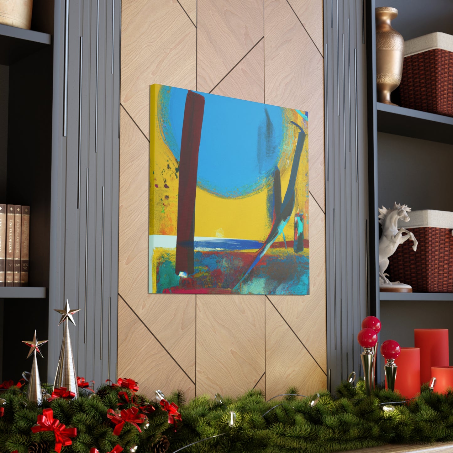 Rembrandt van Rijn. - canvas