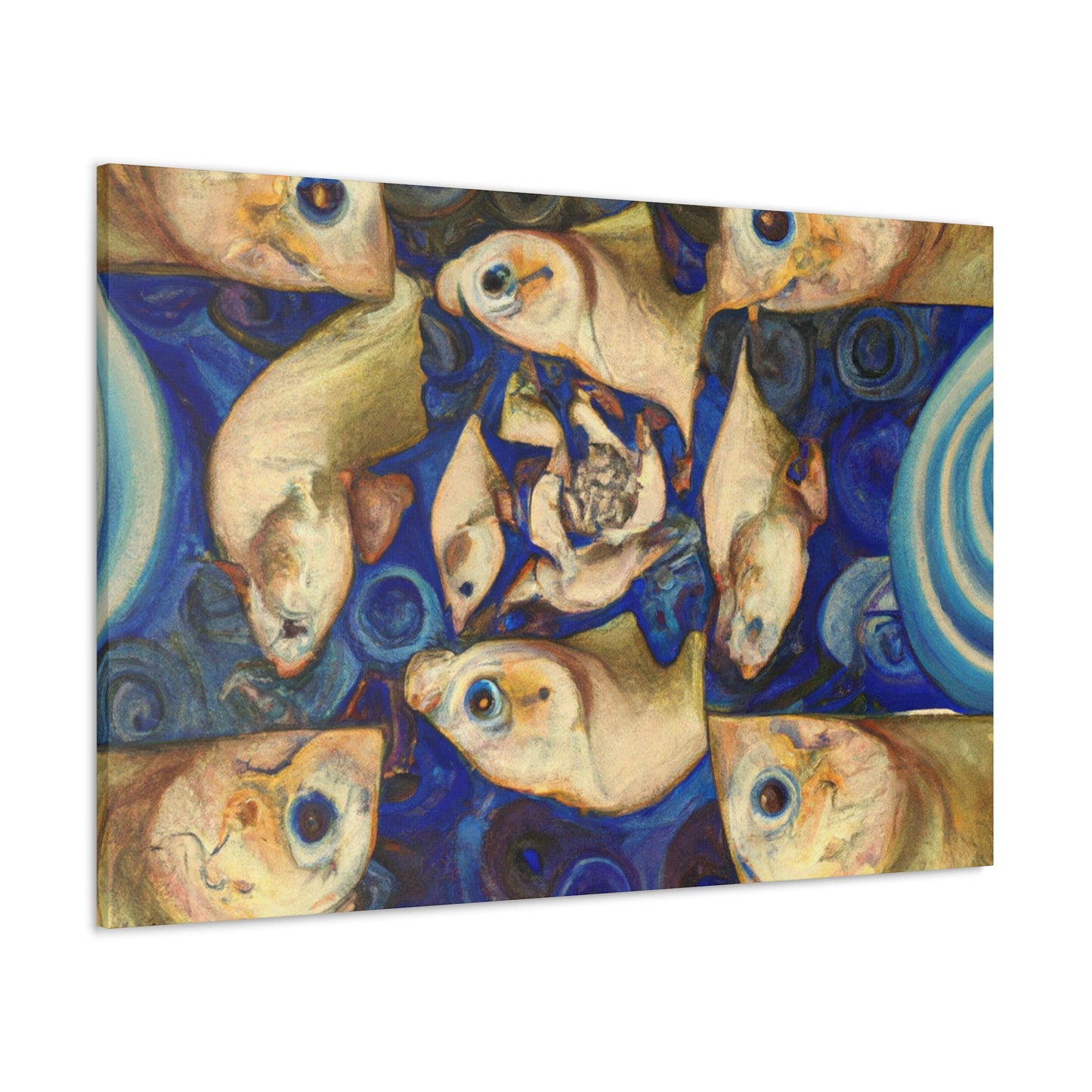 Joseph Wright of Derby - canvas