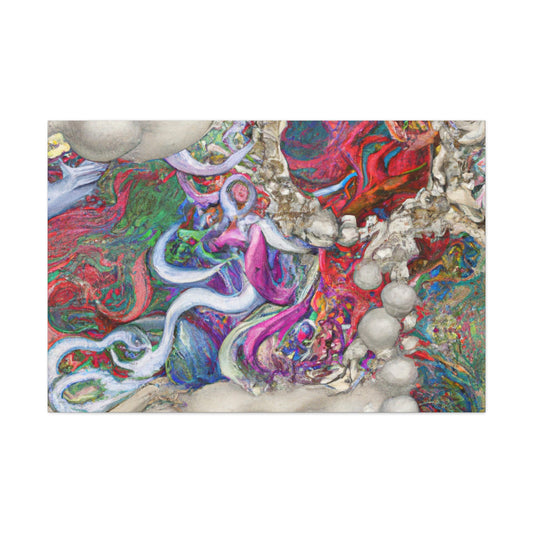 Johannes Vermeer - canvas