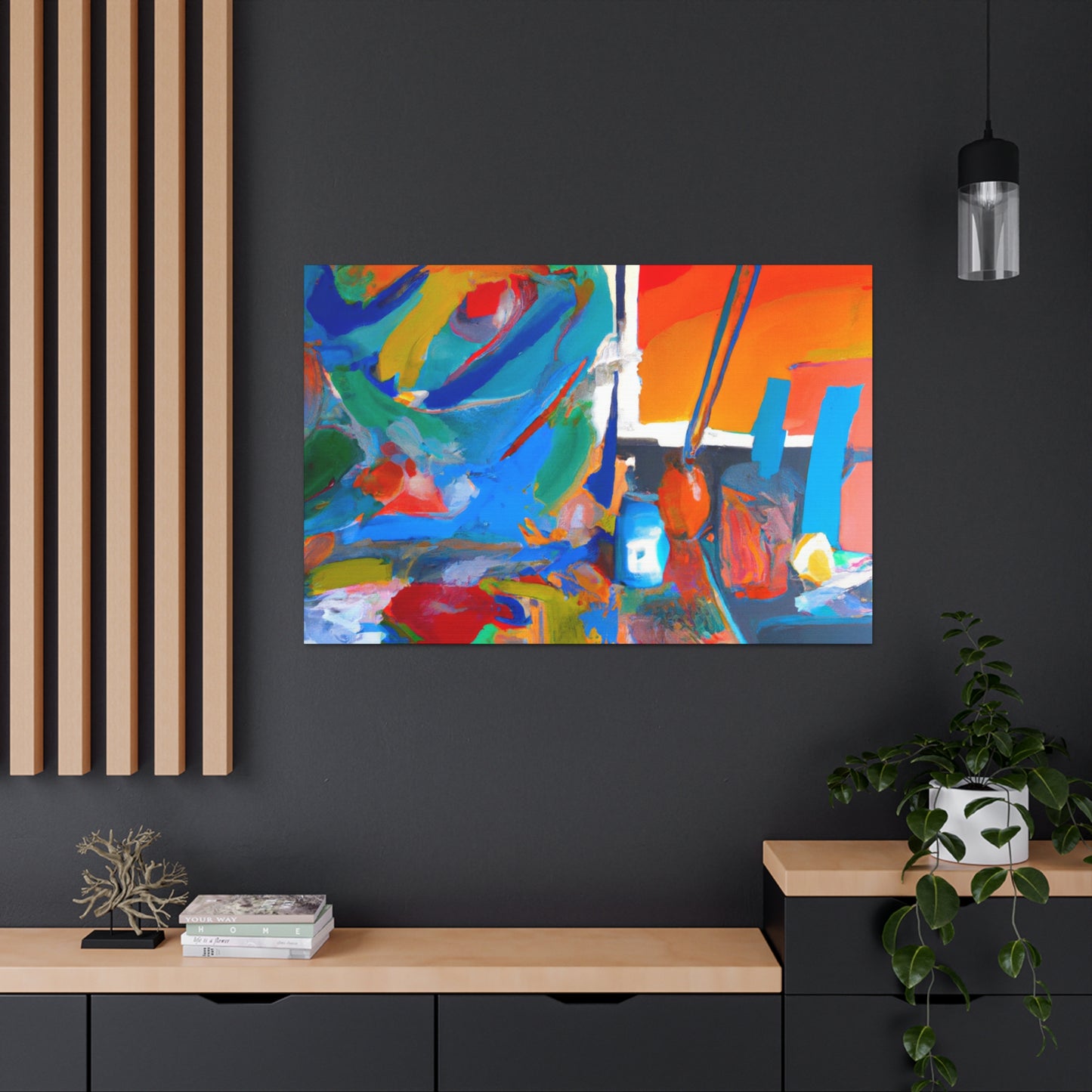 Nicolas Poussin - canvas