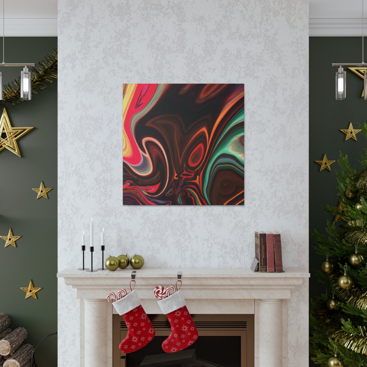 Rembrandt van Rijn - canvas