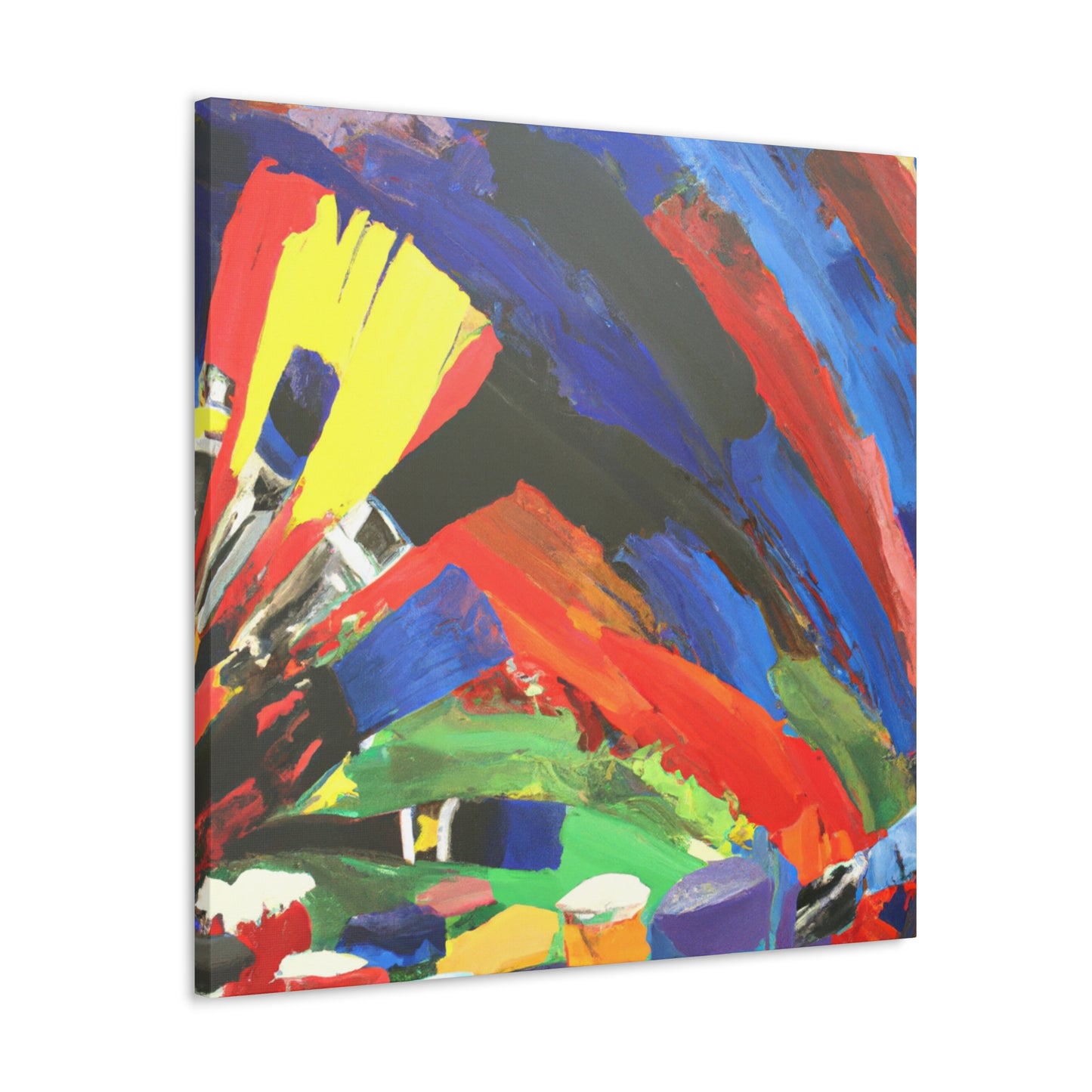 Rembrandt van Rijn - canvas