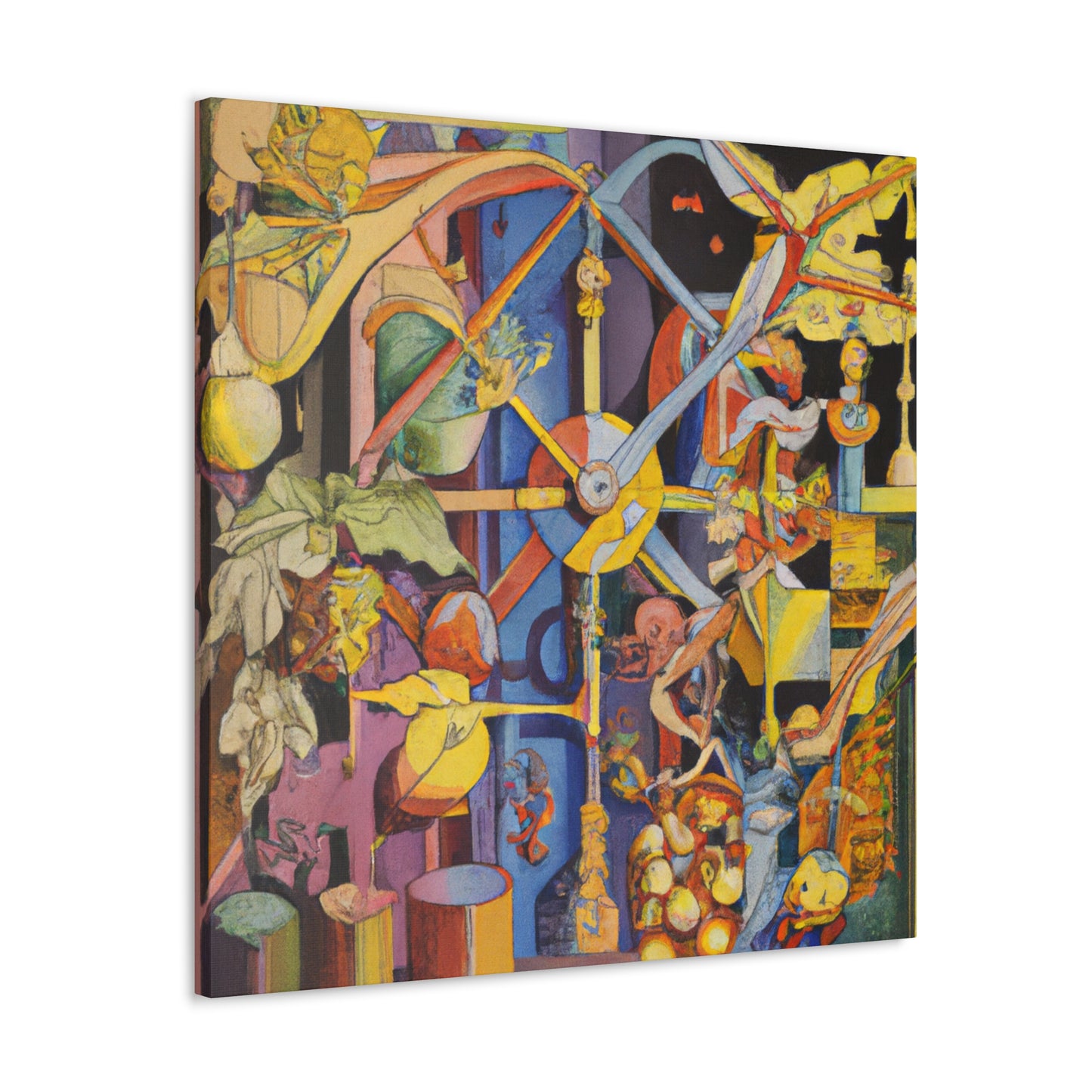 Johannes Vermeer - canvas