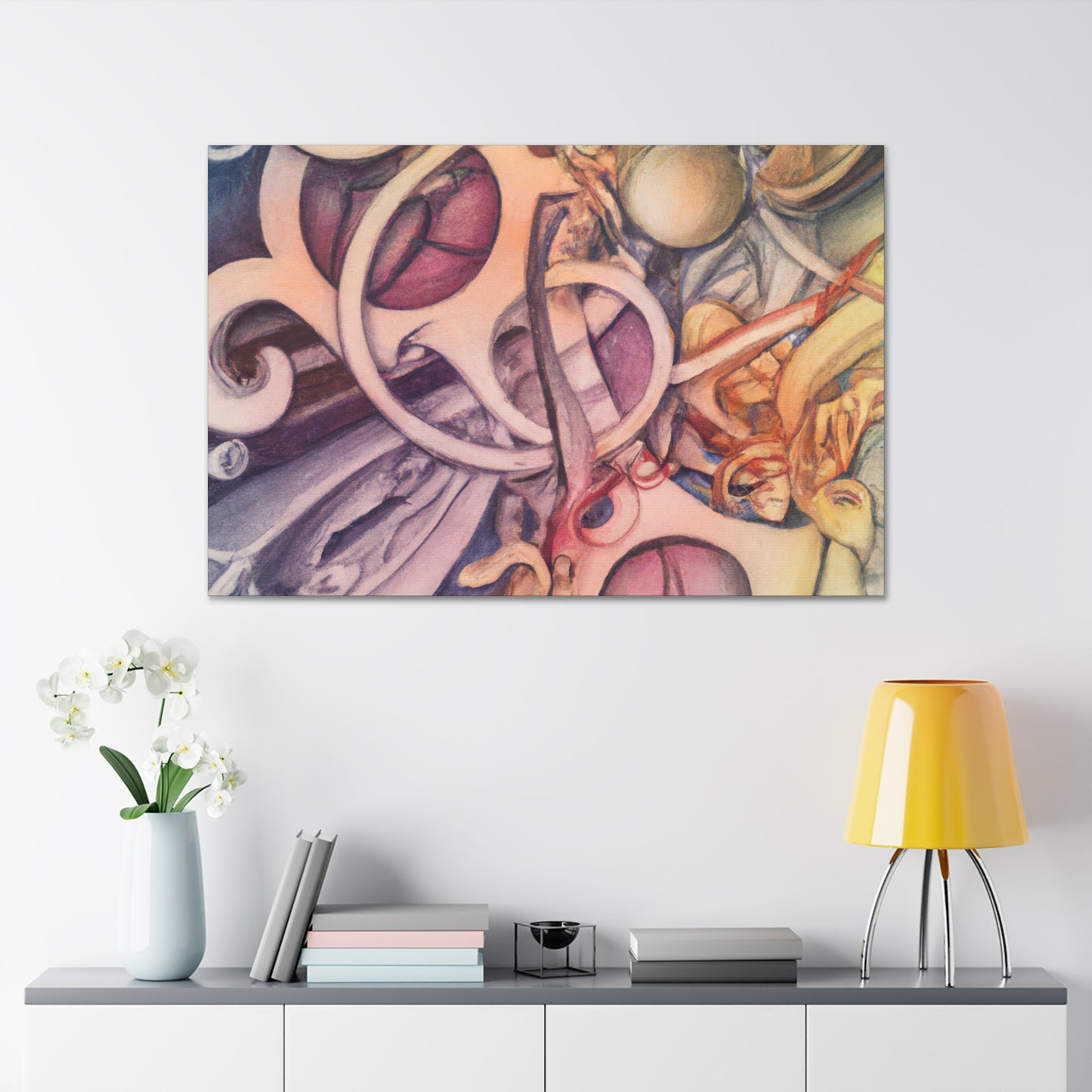 Jacques-Louis David - canvas