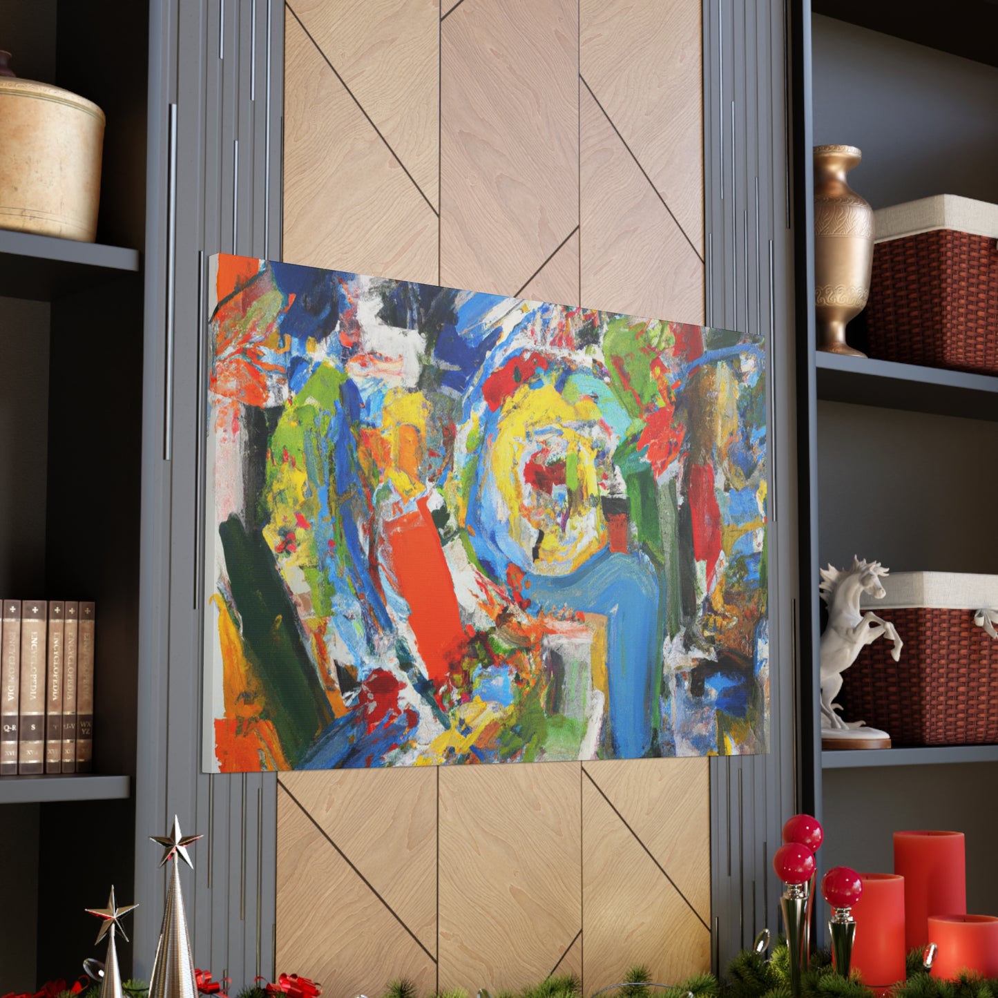 Rembrandt van Rijn - canvas