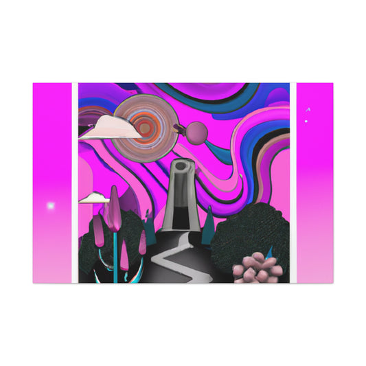 Simon Vouet - canvas