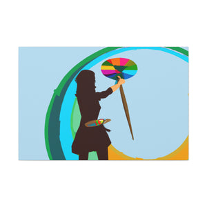 Artemisia Gentileschi - canvas