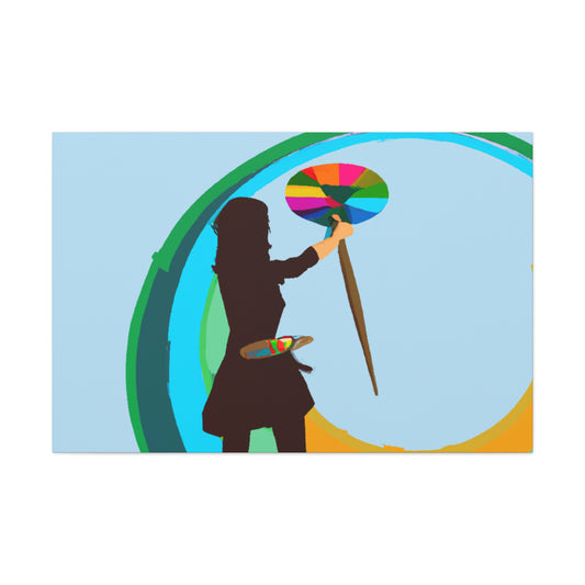 Artemisia Gentileschi - canvas