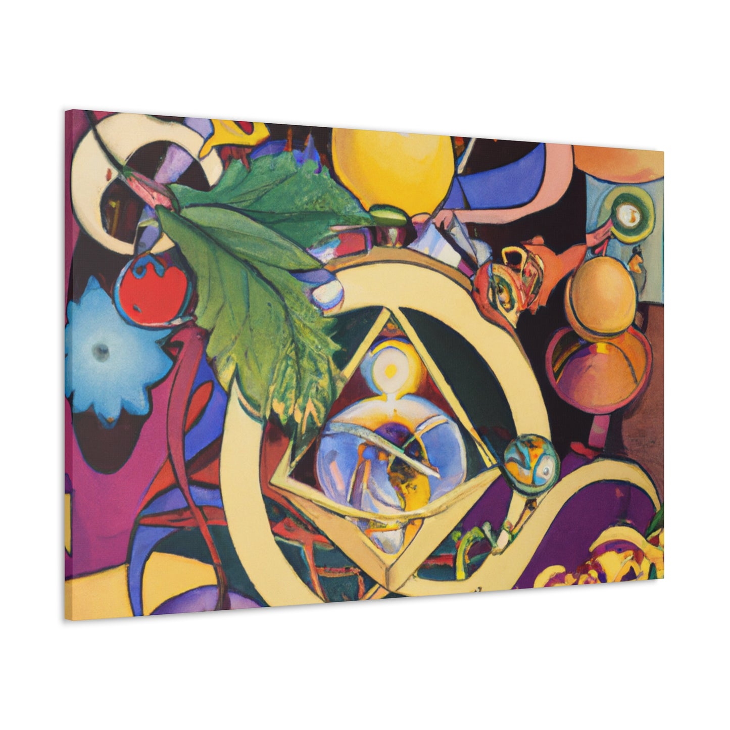 Jacques-Louis David - canvas