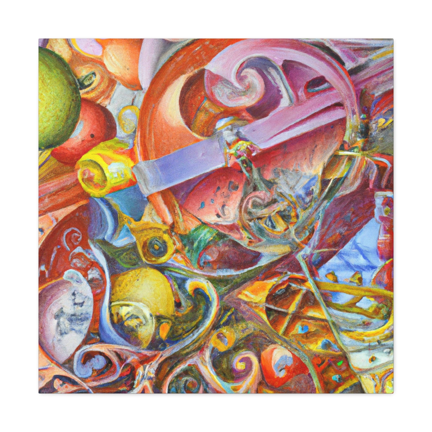 Francisco Goya - canvas