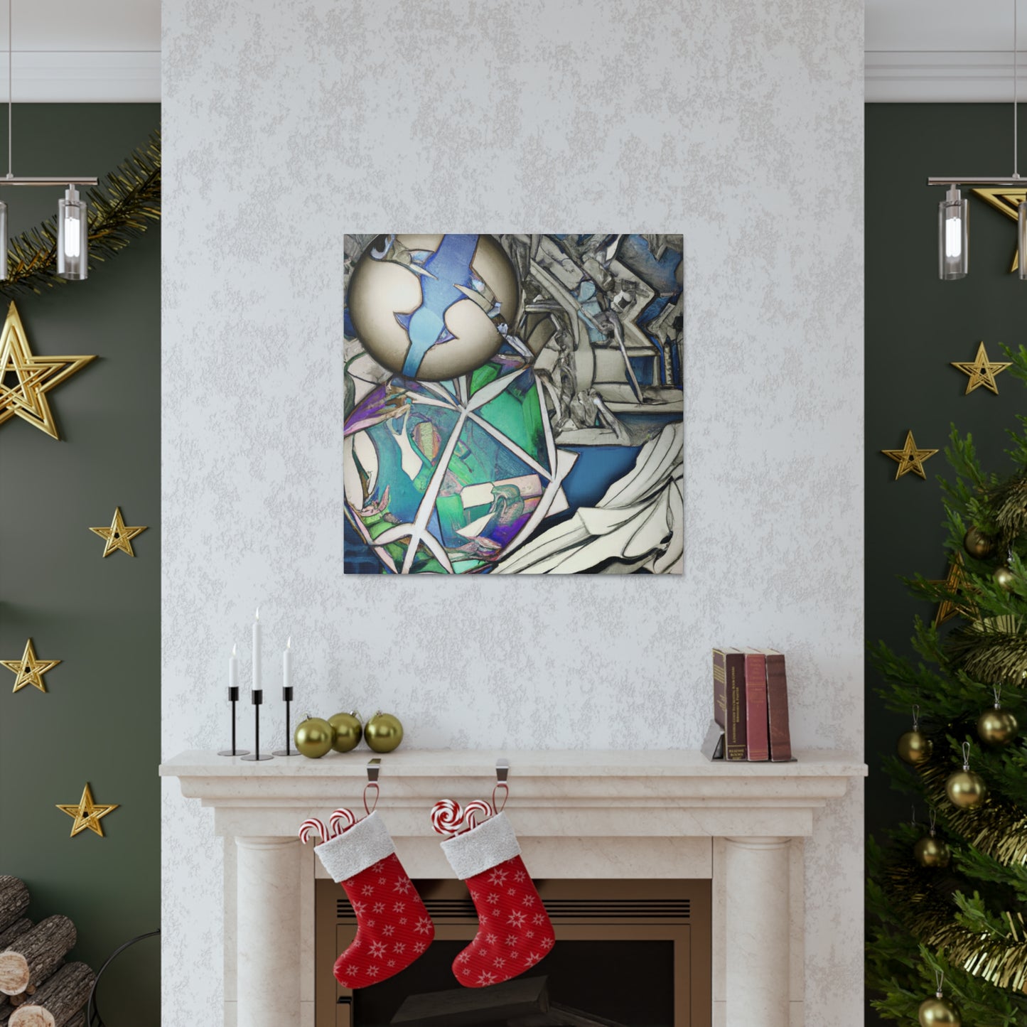 Jacob van Ruisdael - canvas