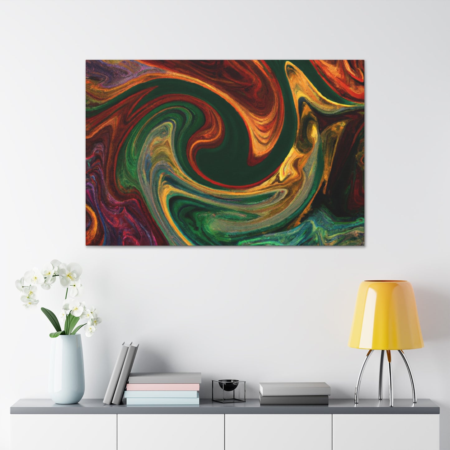 Joseph Wright of Derby - canvas