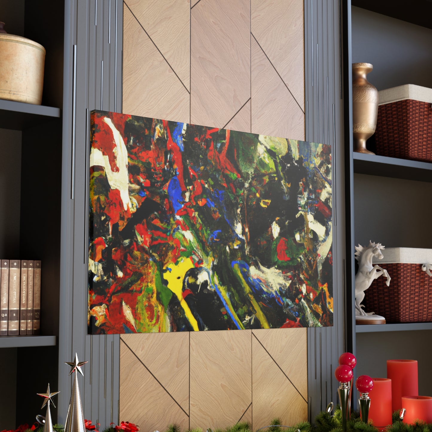 Rembrandt van Rijn - canvas