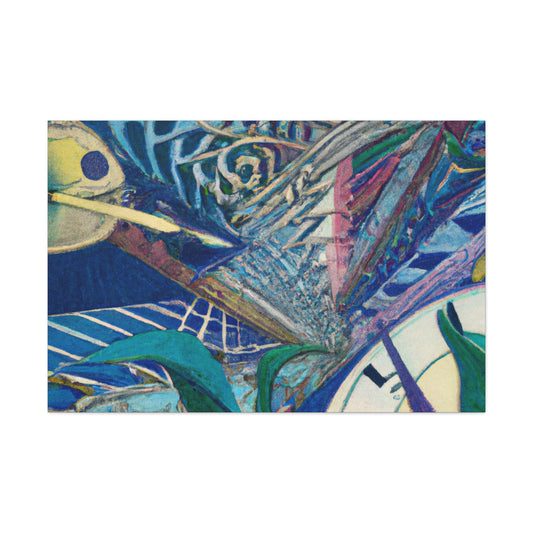 Jacques-Louis David - canvas