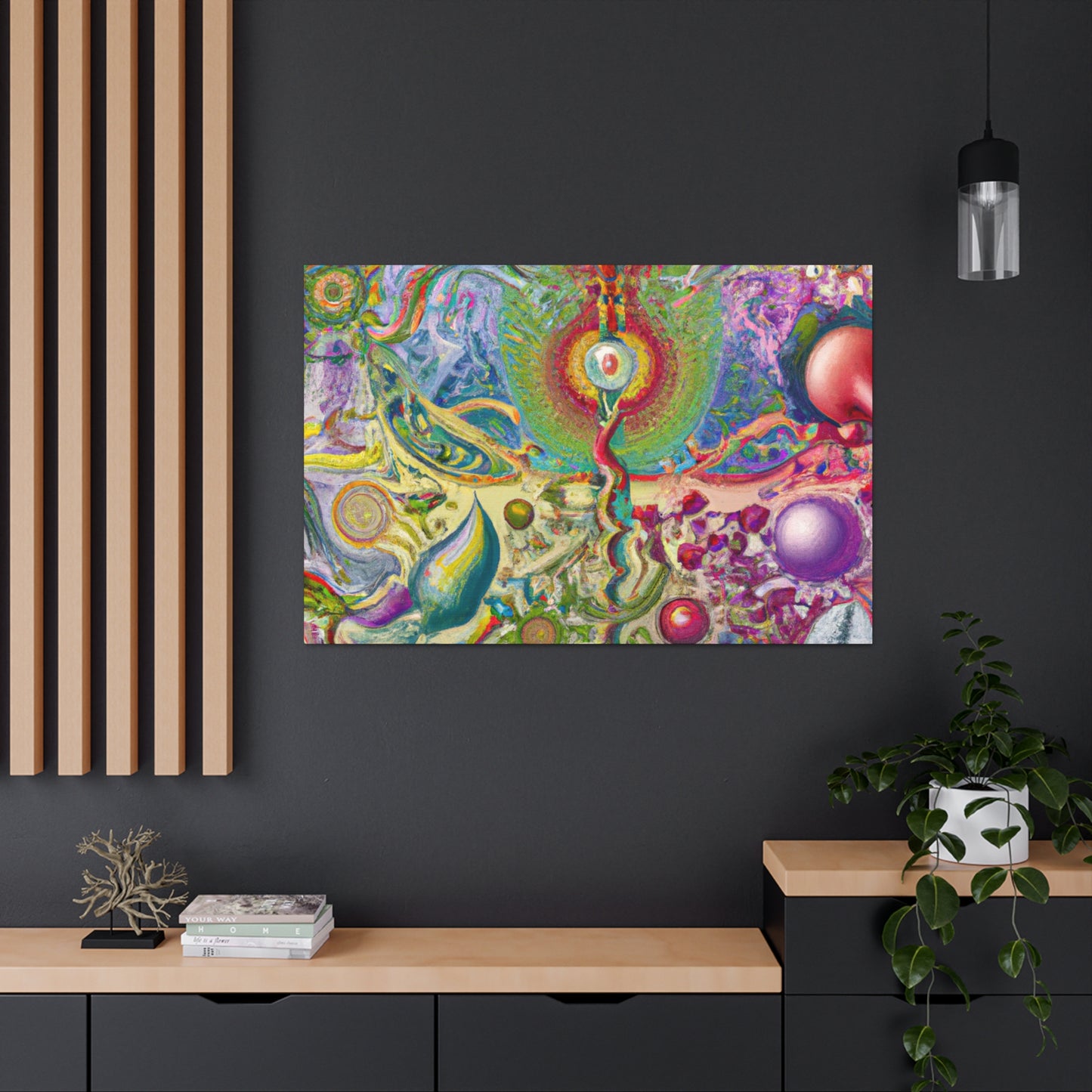 Johannes Vermeer - canvas