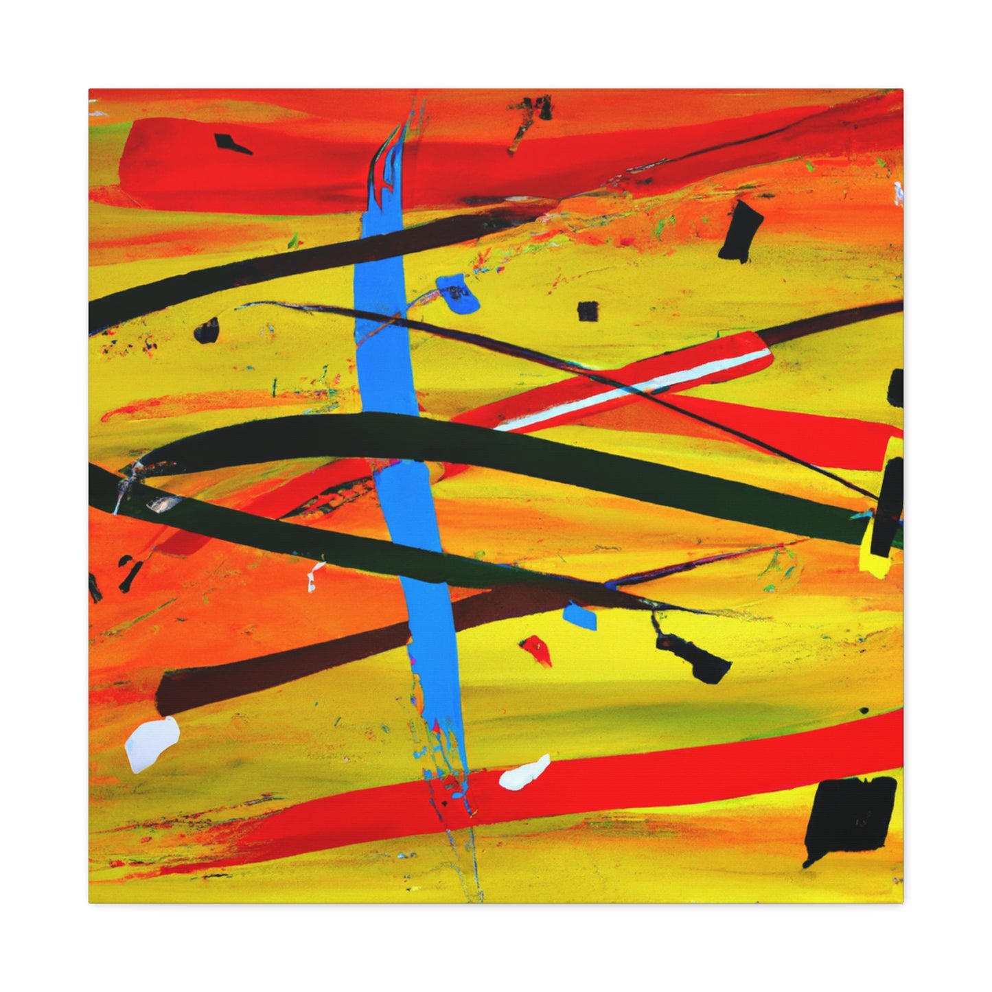 Johannes Vermeer - canvas